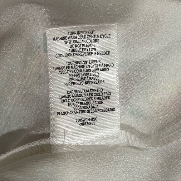 NWT WAYF Seanna Ivory Floral Printed Tiered Maxi Skirt Side Slit Lined Size M - Picture 6 of 8